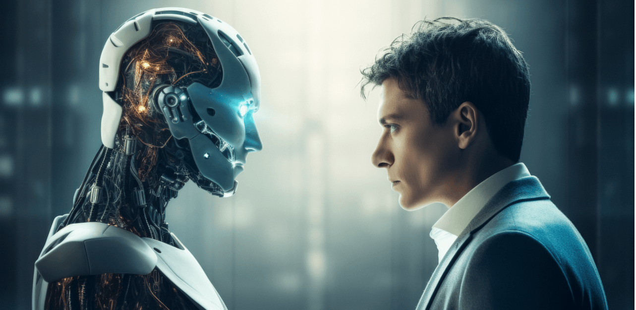 AI vs. Human Content: The Challenge of Distinguishing the Two