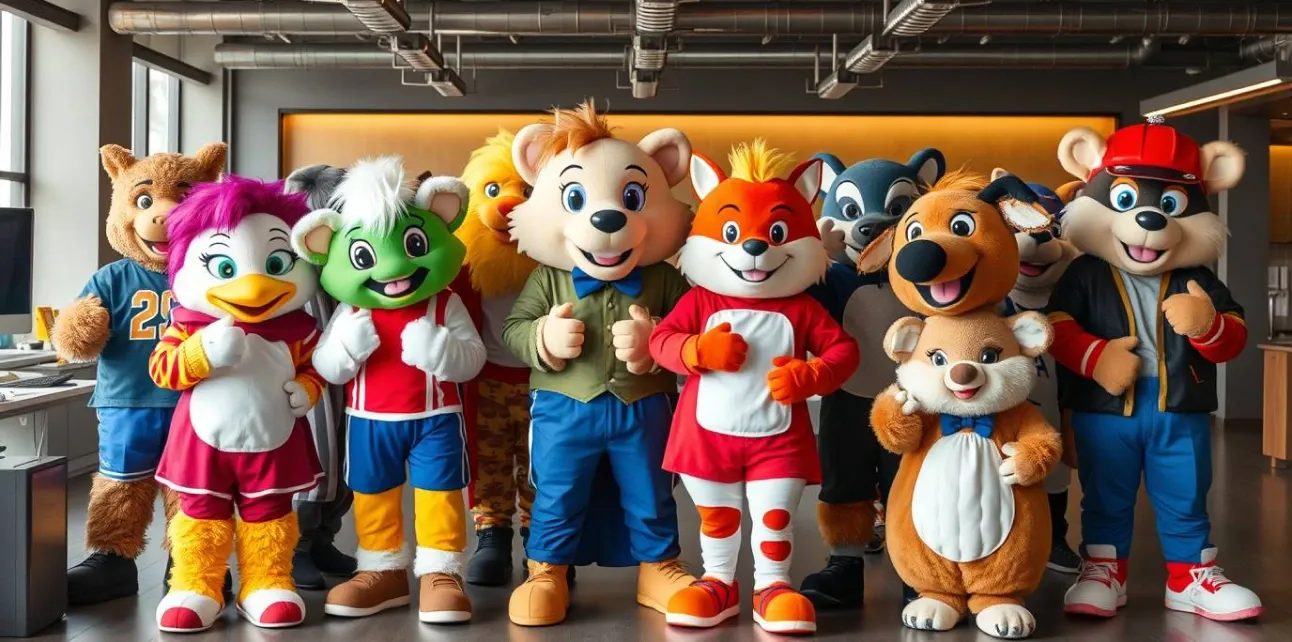 The Role of Brand Mascots in Driving Website Engagement and Growth 