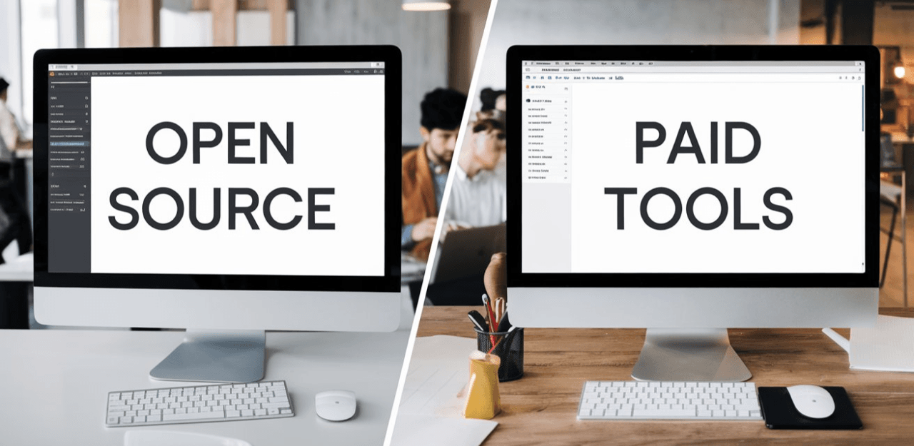 How Close Are Open-Source Tools Versus Paid Tools for Creating Digital Content and Beyond?