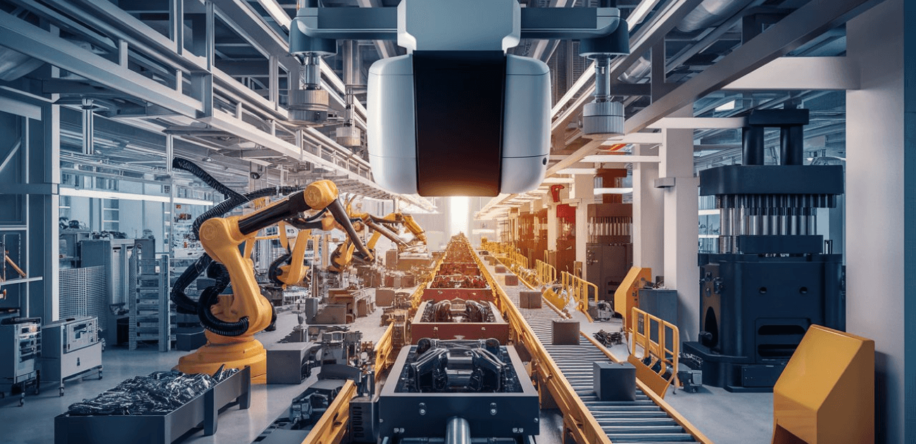 How Visual AI Transforms Assembly Line Operations in Factories